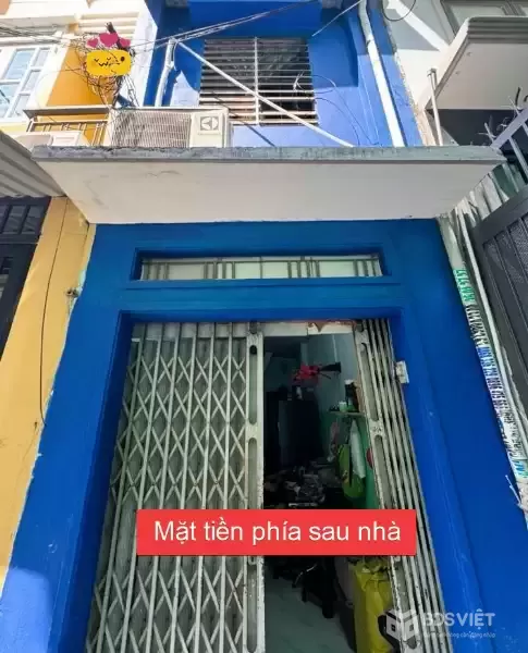 Bán nhà Hẻm Xe Hơi 8M Lê Văn Sỹ P12 Q3, DT 111m², 2 Mặt Hẻm - Chỉ 18 Tỷ