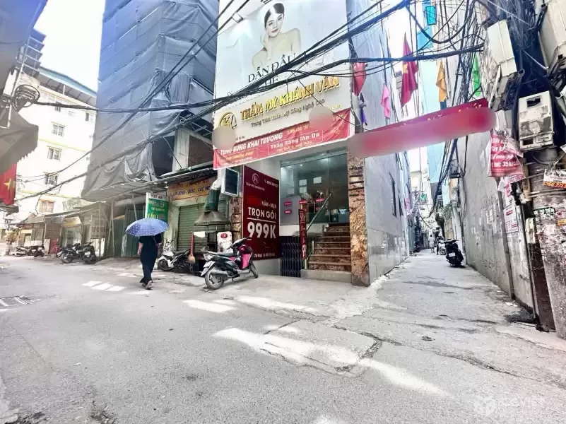 Mễ Trì Hạ - Bán miếng đất 40m2 ở vị trí đắc địa để xây CCMN, nhà ở dịch vụ