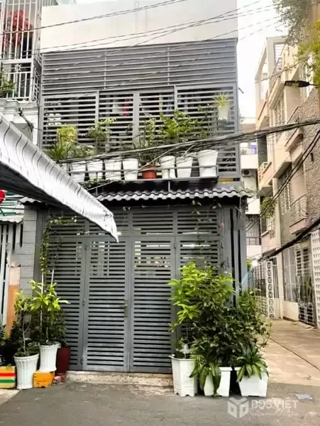Hẻm Xe Tải Tránh Lê Văn Sỹ P12 Q3, Nhà Mới Đẹp, 2 MT - Giá 6.19 Tỷ