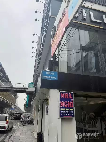 Tòa nhà MP Nguyễn Trãi 188m² 11 tầng mặt tiền 9.4m d.thu 5,5 tỷ/năm – chỉ 103 tỷ