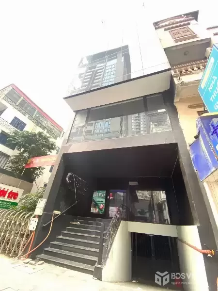 Tòa nhà MP Thụy Khuê  160m² 8 tầng có hầm mặt tiền 6m thu 3,5 tỷ/năm chỉ 93 tỷ