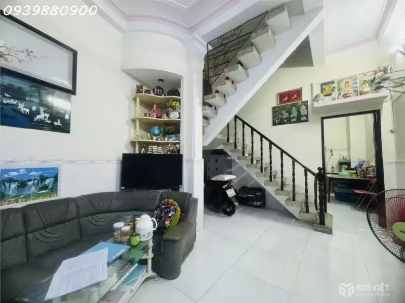 Hẻm 5m Oto đỗ cửa, 41m2 - 5,45Tỷ