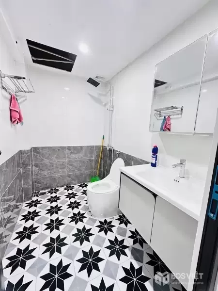CĂN HỘ TRẦN QUỐC HOÀN 3 NGỦ FULL NỘI THẤT 80M CHỈ 4 TỶ 400