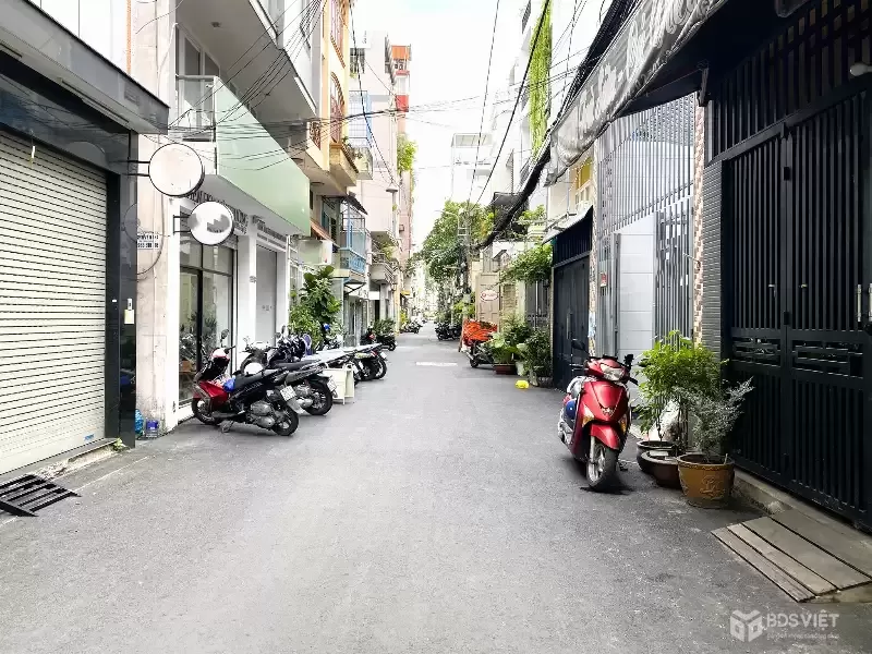 Bán nhà Hẻm ô tô tránh Lê Văn Sỹ Q3, 5 Tầng, Mặt Tiền Kinh Doanh - Giá 12.95 Tỷ