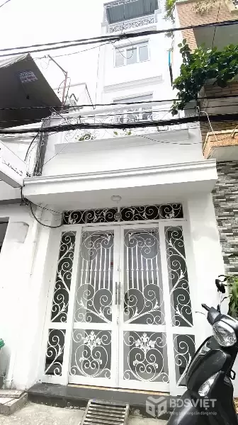 Nhà Hẻm Xe Hơi 5m Lê Văn Sỹ Q3, Nhà Đẹp 4 Tầng, Nở Hậu - Giá 8.3 Tỷ