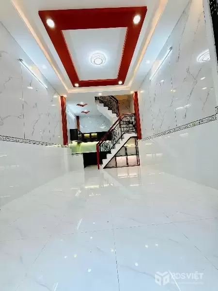 Bán Nhà Gần Mặt Tiền Âu Dương Lân, P3 Quận 8 – Nhà Đẹp 3 Tầng, Có Sổ Hồng, Giá Tốt