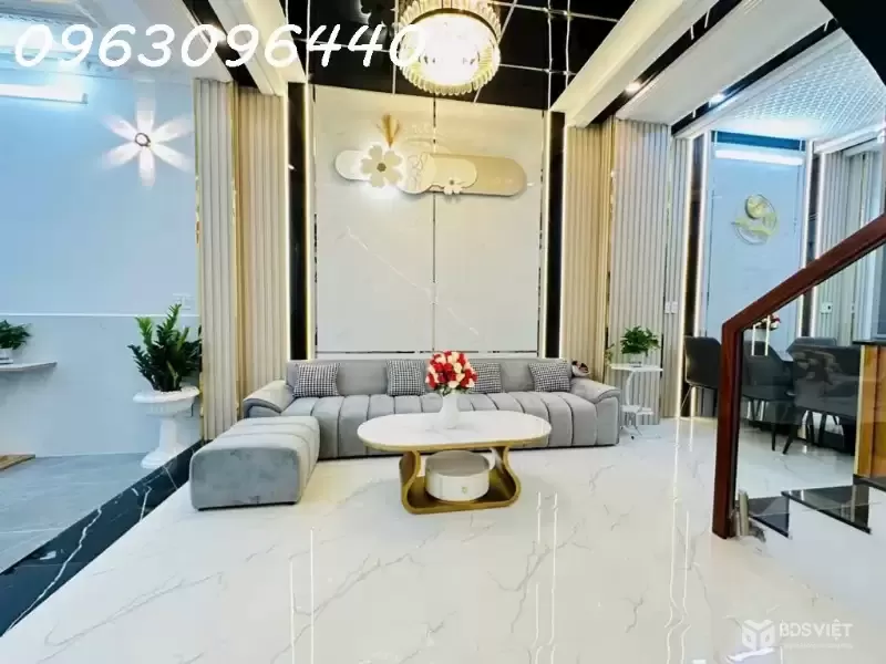 Nhà phố giá rẻ nhất khu Thesun – KDC Sài Gòn Mới, full nội thất cao cấp