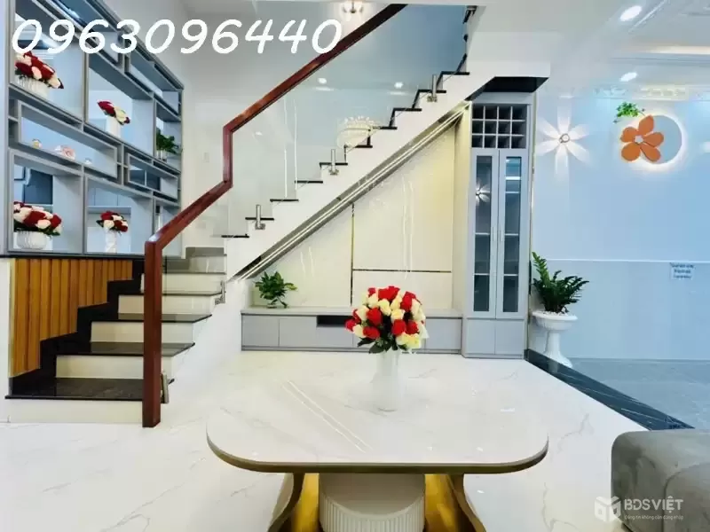 Nhà phố giá rẻ nhất khu Thesun – KDC Sài Gòn Mới, full nội thất cao cấp