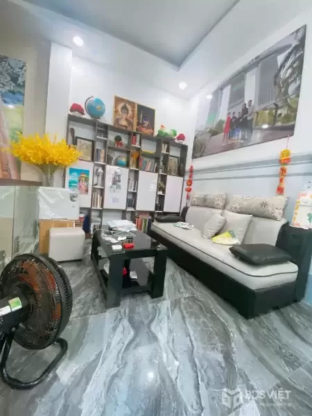 BÁN NHÀ MỚI  GẤP TĂNG NHƠN PHÚ A - XE HƠI TRÁNH - TẶNG NỘI THẤT - HOÀN CÔNG ĐỦ - CHỈ 8.3 TỶ.