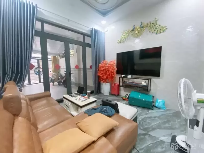 BÁN NHÀ MỚI  GẤP TĂNG NHƠN PHÚ A - XE HƠI TRÁNH - TẶNG NỘI THẤT - HOÀN CÔNG ĐỦ - CHỈ 8.3 TỶ.