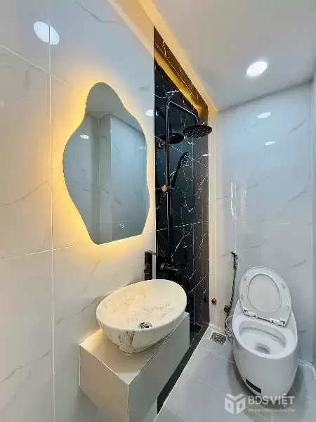 Bán Nhà phố 2 lầu sân thượng – full nội thất – đường Huỳnh Tấn Phát, Nhà Bè