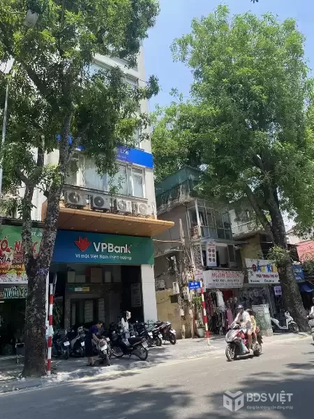 Siêu phẩm MP Lò Đúc HBT 80m2 6 tầng TM, M.tiền 5,5m Sổ nở hậu full PCCC chỉ 65 tỷ