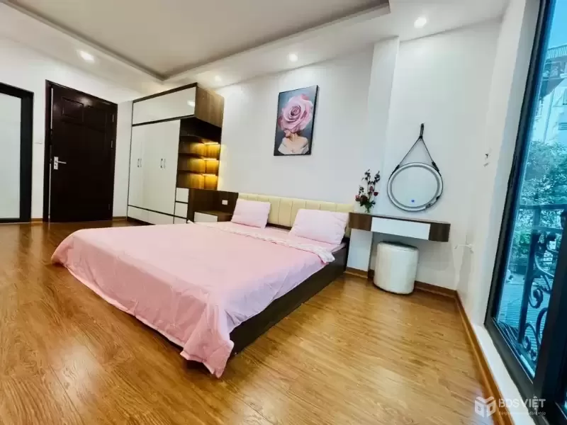 ĐỘI CẤN 10M RA PHỐ-NỞ HẬU-DT 35M x 4 TẦNG,MẶT TIỀN 4,5M GIÁ 7 TỶ 8