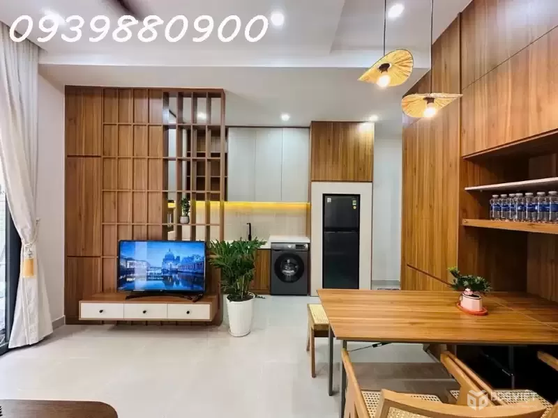 Nhà mới đẹp ngay CV Phú Nhuận - 27m2 - 4Tỷ~ TL