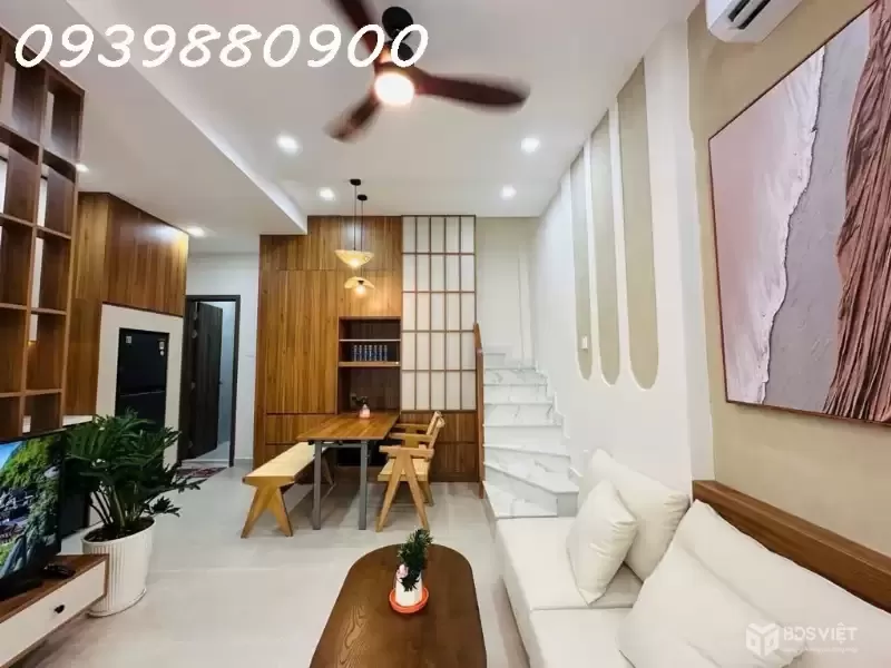 Nhà mới đẹp ngay CV Phú Nhuận - 27m2 - 4Tỷ~ TL