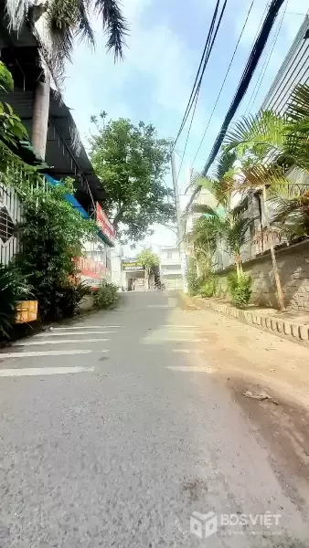 BÁN ĐẤT HỒ VĂN TƯ, TRƯỜNG THỌ, THỦ ĐỨC - NGANG 7.5, PHÙ HỢP XÂY CHDV - HXH - CHỈ 6.9 TỶ