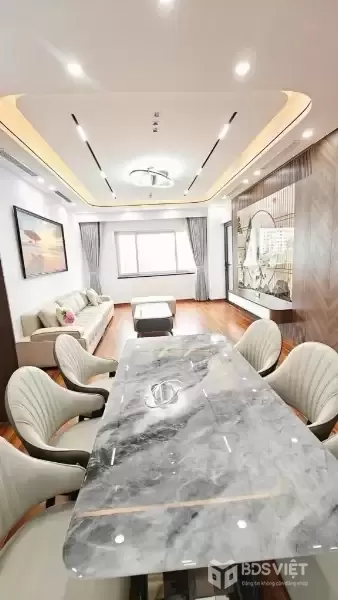 CĂN HỘ TRẦN THÁI TÔNG-DT 120M-3 NGỦ LÔ GÓC-FULL NỘI THẤT-9 TỶ 300