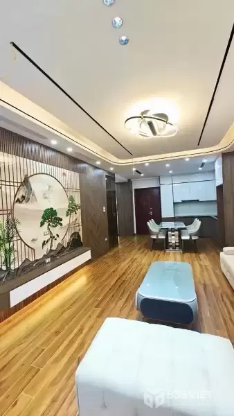 CĂN HỘ TRẦN THÁI TÔNG-DT 120M-3 NGỦ LÔ GÓC-FULL NỘI THẤT-9 TỶ 300
