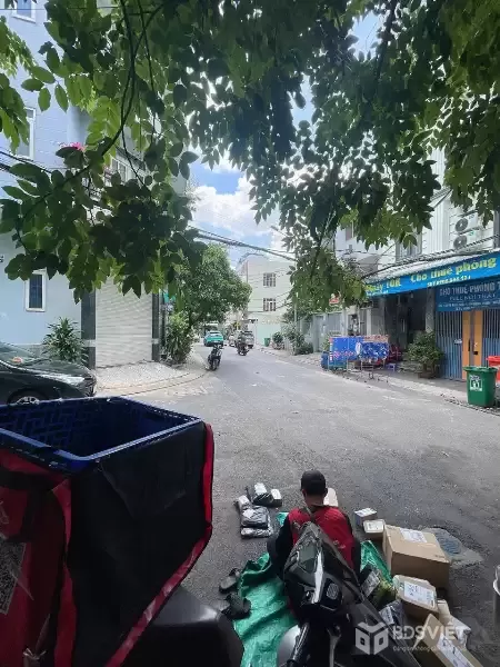 Căn Góc Kinh Doanh Buôn Bán Phố Quận 7, Đường Lý Phục Man, 60m2, Giá Tốt