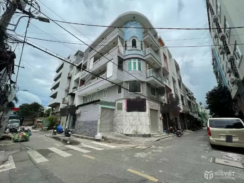 Bán nhà mặt phố 5 tầng ngang 7.2m Đường Cộng Hòa, P. Tân Thành