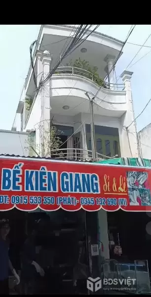 GIẢM 1 TỶ! NHÀ MẶT TIỀN ĐƯỜNG 59 PHƯỜNG 14 GÒ VẤP 4.1X26 2L TN 500TR  14.3 TỶ