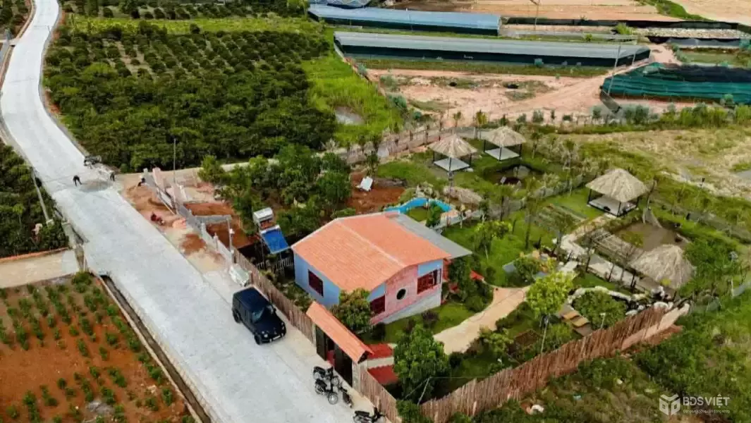BÁN ĐẤT CAM LY ĐÀ LẠT - 8010M2, 338M2 THỔ CƯ, QUY HOẠCH FULL THỔ, GẦN CÁC ĐIỂM DU LỊCH