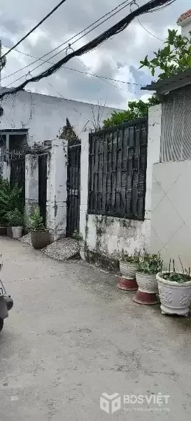 NHÀ 2 TẦNG 164,5m² – NGANG 8m – HẺM 4M – LÊ VĂN LƯƠNG, NHÀ BÈ