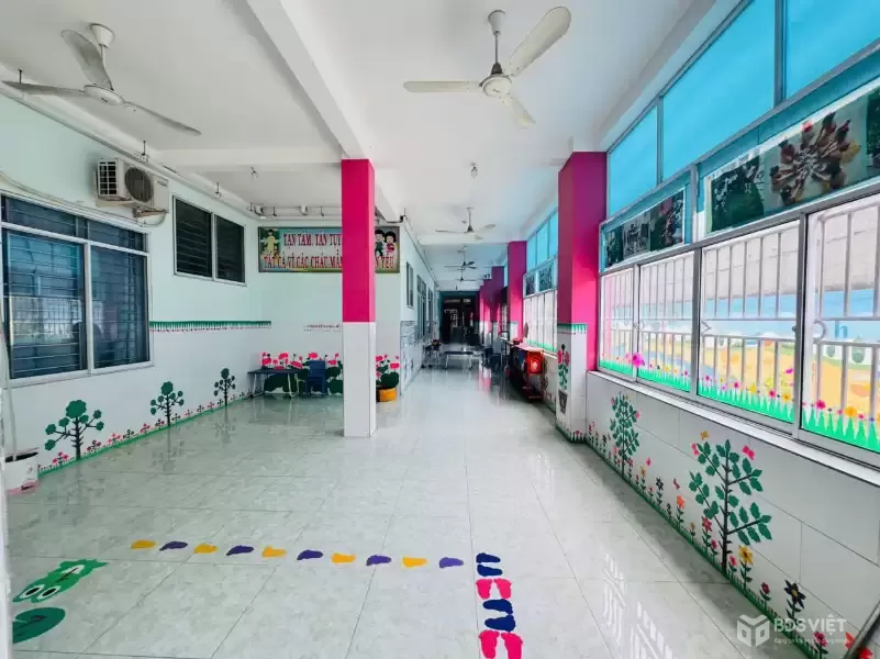 BÁN GẤP  TRƯỜNG MẦM NON ĐANG HOẠT ĐỘNG – BÌNH CHUẨN, THUẬN AN