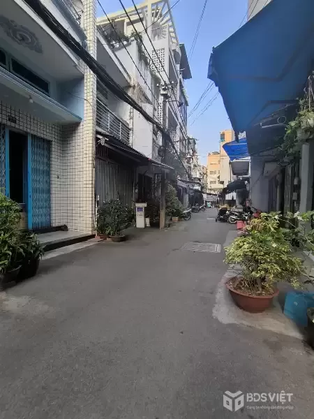 Bán nhà Hẻm Xe Tải LVS Q3, 2 Mặt Hẻm, 3 Tầng, Dòng Tiền 12 Tr/Tháng - Giá 8 Tỷ