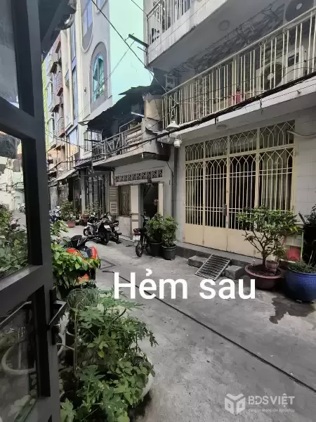 Bán nhà Hẻm Xe Tải LVS Q3, 2 Mặt Hẻm, 3 Tầng, Dòng Tiền 12 Tr/Tháng - Giá 8 Tỷ