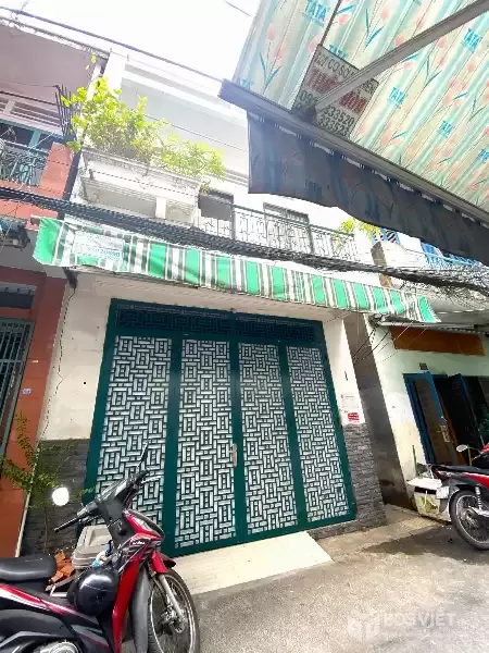 Bán nhà Hẻm Xe Hơi Lê Văn Sỹ Q3, 67m², Thông sát Trường Sa - 11.3 Tỷ