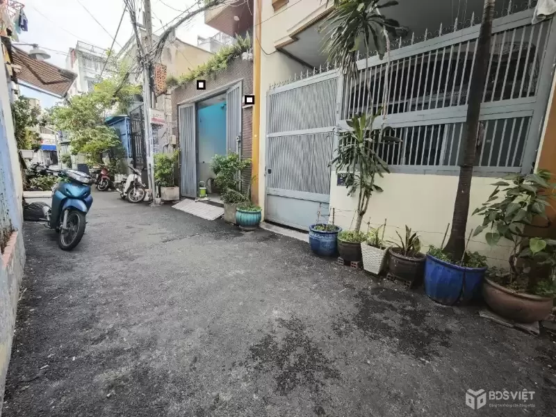Bán nhà 64m2 -  hẻm xe hơi 4m Đường Vườn Lài, Quận Tân Phú – 2PN