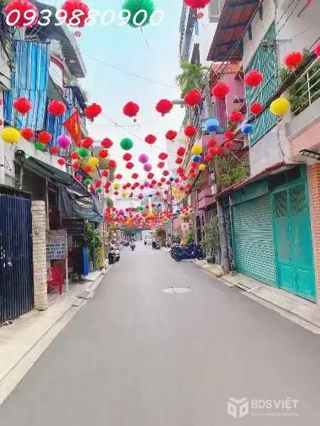 Nguyễn Đình Chiểu, Phú Nhuận - 55m2 - 7,9Tỷ