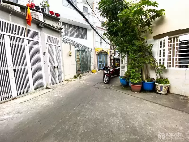 Siêu Phẩm! Nhà bán hẻm xe hơi Lê Văn Sỹ Q.Phú Nhuận 4 Tầng - 80m2 - 12.9 Tỷ