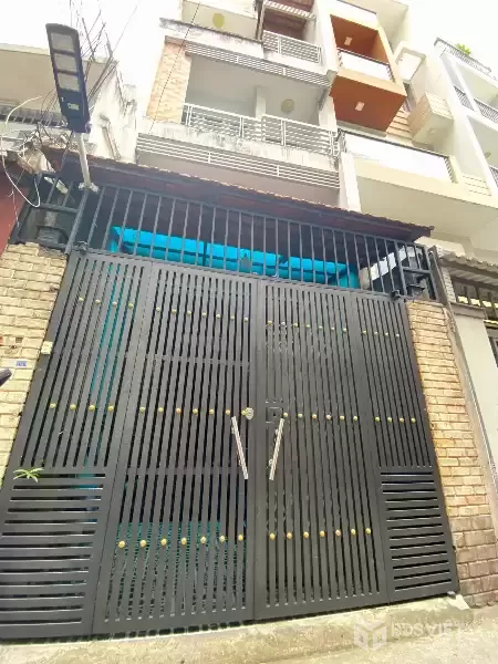 Bán nhà Hẻm Thông Lê Văn Sỹ - Phú Nhuận - Nhà 5 Tầng - 54m², Hoàn Công Đủ - 9 TỶ