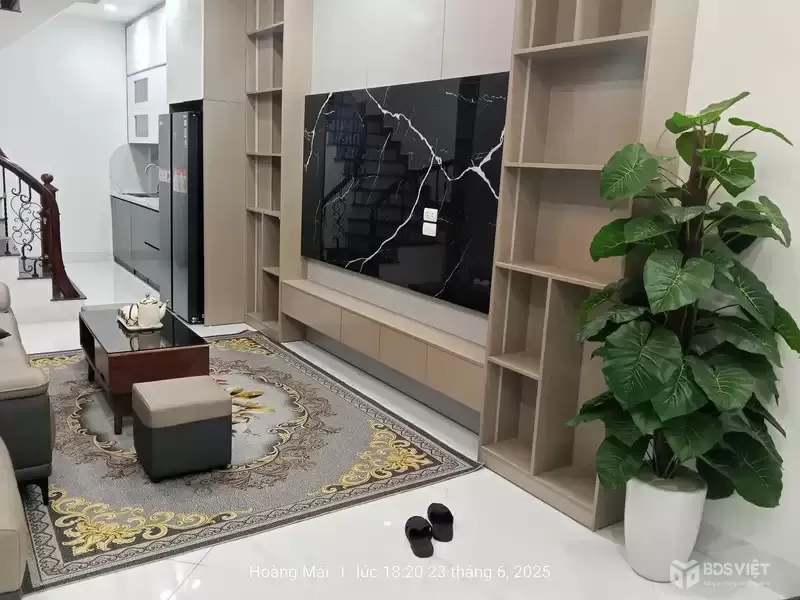 Tuyệt phẩm Tân Mai 5 tầng  36m2  - 7.68 tỷ. Sổ đỏ trao tay