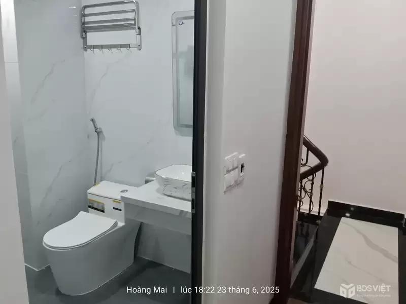 Tuyệt phẩm Tân Mai 5 tầng  36m2  - 7.68 tỷ. Sổ đỏ trao tay