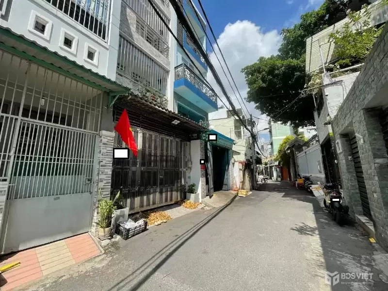 Bán nhà Đường Lê Trọng Tấn, Sơn Kỳ, mặt tiền 5m, hẻm xe tải 6m