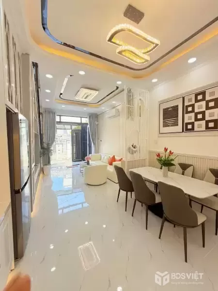 Bán nhà mới xây hẻm 38 Đặng Nhữ Lâm, Nhà Bè – 4x14m – giá 4.89 tỷ – cách Phú Mỹ Hưng 5 phút