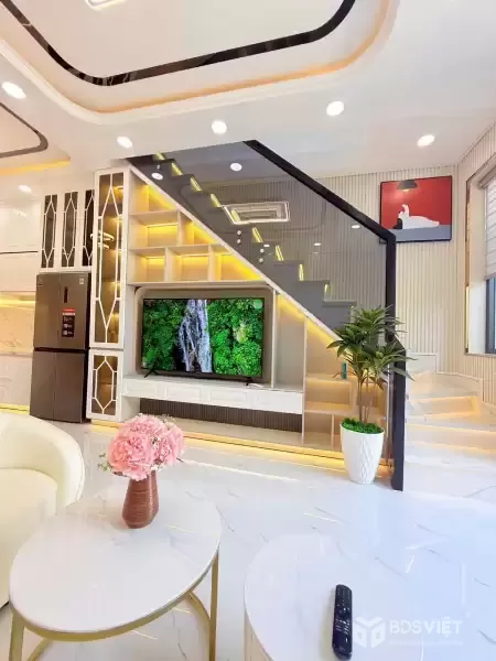 Bán nhà mới xây hẻm 38 Đặng Nhữ Lâm, Nhà Bè – 4x14m – giá 4.89 tỷ – cách Phú Mỹ Hưng 5 phút