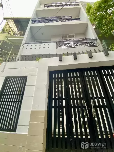 Bán nhà hẻm ô tô Lê Văn Sỹ Phú Nhuận, Biệt thự phố 4 tầng - Chỉ 16 TỶ