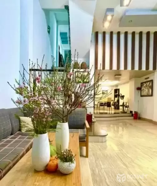 Bán nhà hẻm ô tô Lê Văn Sỹ Phú Nhuận, Biệt thự phố 4 tầng - Chỉ 16 TỶ