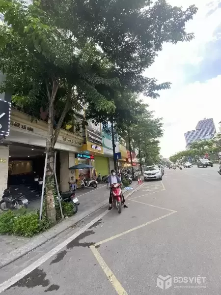 Bán nhà 2 mặt phố Xã Đàn – Đê La Thành – 120m2-7 tầng TM, vỉa hè rộng - chỉ 76.9 tỷ