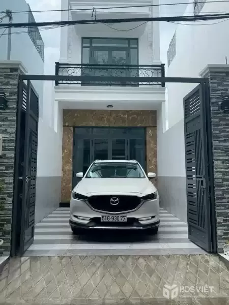 Bán nhà mới xây Đào Tông Nguyên Nhà Bè – 1 trệt 3 lầu sân thượng – diện tích 4x20m