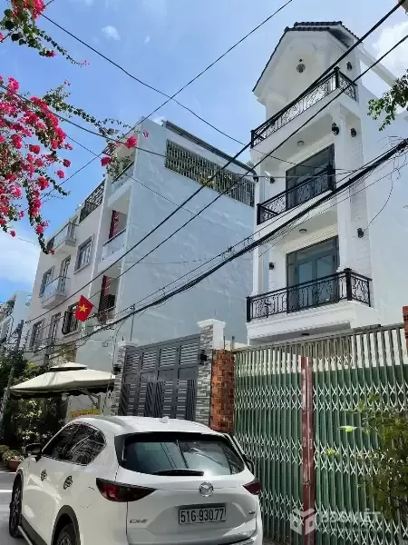 Bán nhà mới xây Đào Tông Nguyên Nhà Bè – 1 trệt 3 lầu sân thượng – diện tích 4x20m