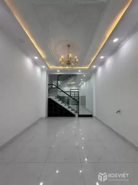 Bán nhà mới xây Đào Tông Nguyên Nhà Bè – 1 trệt 3 lầu sân thượng – diện tích 4x20m