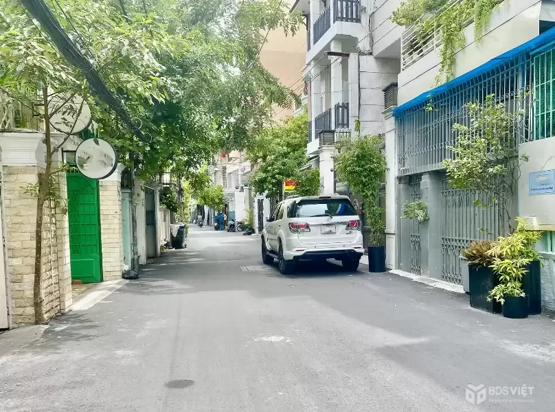 Bán nhà hẻm xe tải - Khu VIP Lê Văn Sỹ Quận 3, DT 115m², Nở hậu tài lộc - 9.9 TỶ