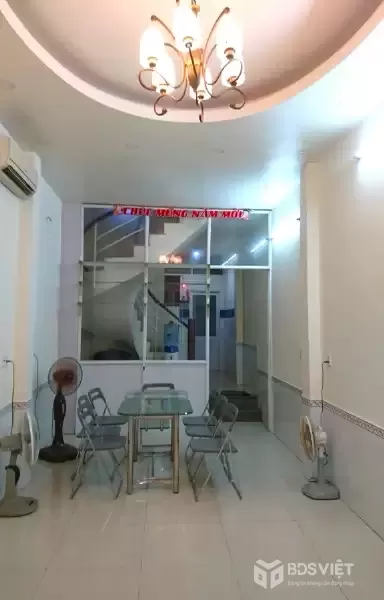 Nhà hẻm ô tô Kỳ Đồng Q.3 - 4 tầng, dòng tiền 17tr/tháng - 8.7 TỶ