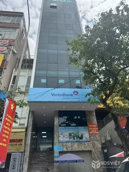 Đầu tư đỉnh, MP Văn Cao Toà VP 101m2, 10 tầng, MT 6m  vỉa hè rộng cho thuê 250tr/tháng chỉ 86 tỷ