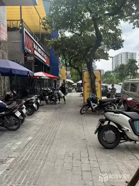 Đầu tư đỉnh, MP Văn Cao Toà VP 101m2, 10 tầng, MT 6m  vỉa hè rộng cho thuê 250tr/tháng chỉ 86 tỷ